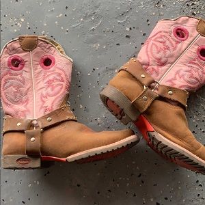 Girls cowgirl  boots